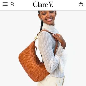 Like New Clare V. Moyen Messenger Bag